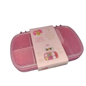 Paris Hilton Pink Glitter Snack Organizer